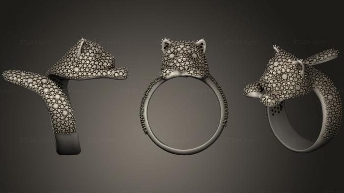Jewelry rings (Ring 258, JVLRP_0740) 3D models for cnc